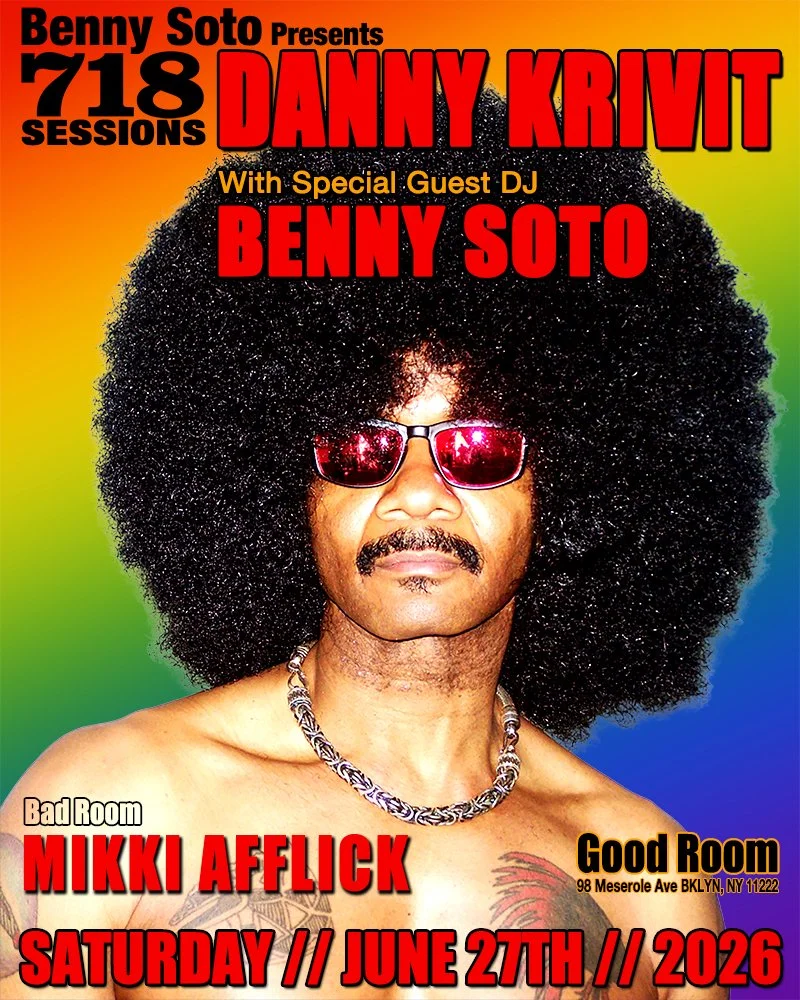 718 SESSIONS | DANNY KRIVIT